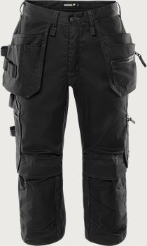 Rzemieślnicze spodnie pirackie Green 2903 GWM Fristads Medium