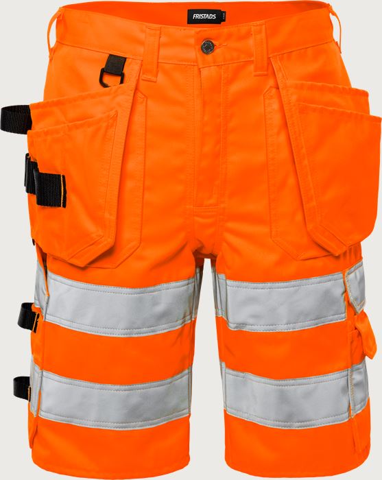 High vis craftsman shorts class 2 2028 PLU Fristads Medium