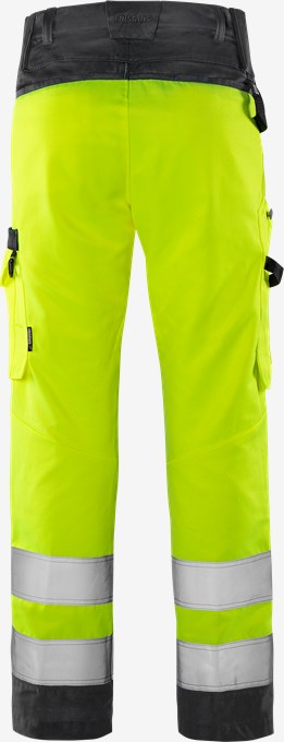 Pantaloni Green High Vis. CL.2 2651 GPLU 2 Fristads