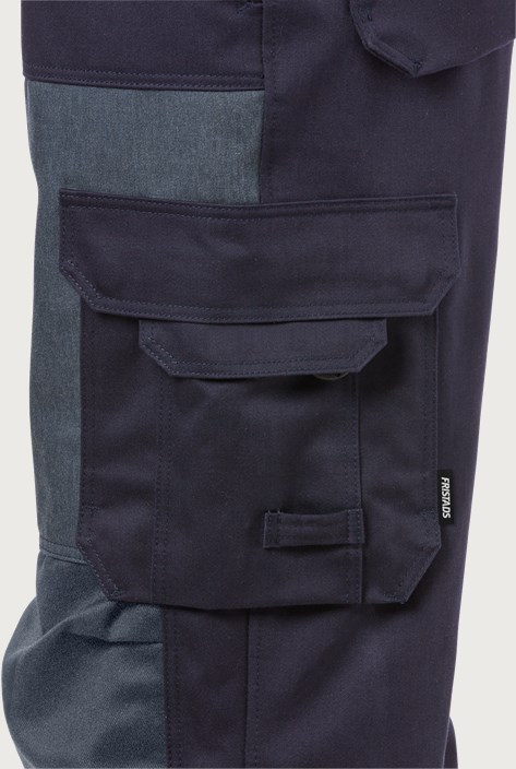 Flame high vis bukser kl.1  2587 FLAM 3 Fristads