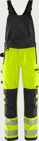 Salopette stretch Green High Vis CL.2 1031 GSTP  Fristads Medium