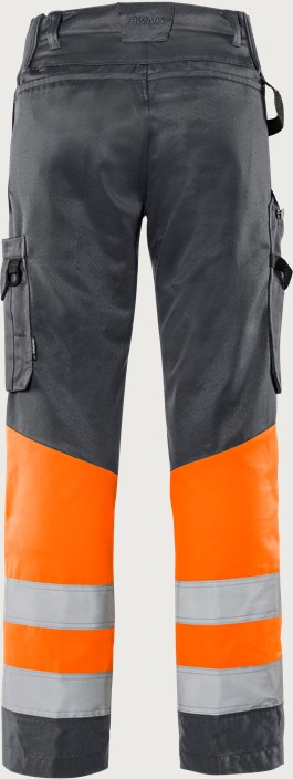 High vis Green housut LK 1 2649 GPLU 2 Fristads