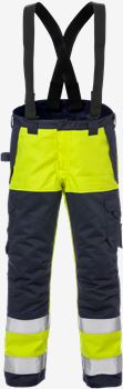 Výstražné zimní kalhoty s ochranou proti plamenům tř. 2 2588 FLAM Fristads Medium