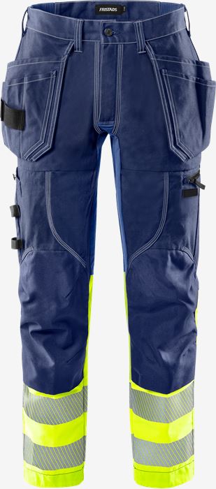 Pantaloni Craftsman stretch High Vis. CL.1 2608 FASG Fristads Medium