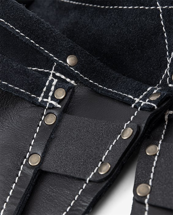 Pas narzędziowy Snikki 9336 LTHR 3 Fristads