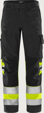 Pantaloni Green High Vis. CL.1 2649 GPLU Fristads Medium