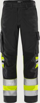High vis Green trousers class 1 2668 GPLU Fristads Medium