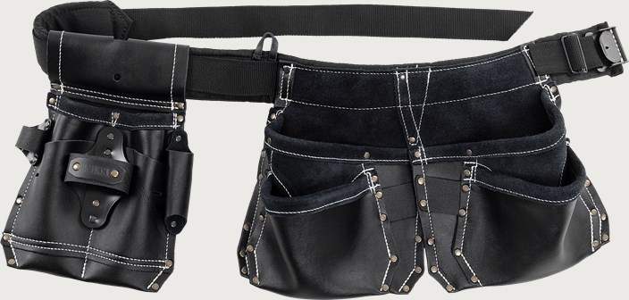 Pas narzędziowy Snikki 9336L LTHR, dla leworęcznych 1 Fristads