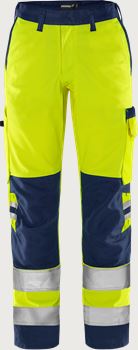 HiVis Green bukser dame kl.2 2642 GPLU Fristads Medium
