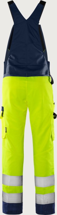 Spodnie ogrodniczki high vis klasa 2 Green 1030 GPLU 2 Fristads
