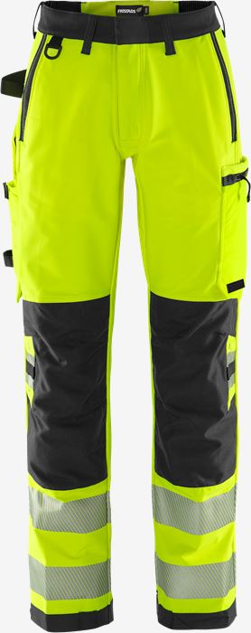 High vis Green stretch housut naisten lk 2 2665 GSTP Fristads Medium