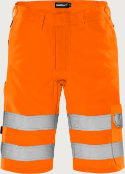 High vis Green shorts class 2 2650 GPLU Fristads Medium