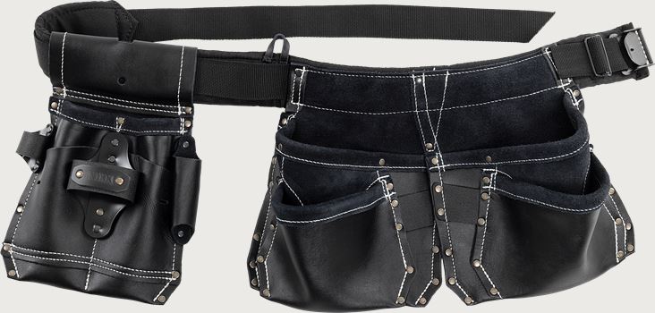 Pas narzędziowy Snikki 9336L LTHR, dla leworęcznych Fristads Medium