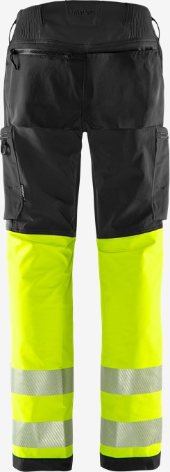Green výstražné strečové kalhoty třída 1 2647 GSTP  2 Fristads