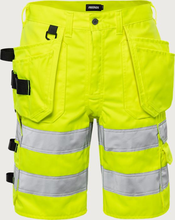 High vis craftsman shorts class 2 2028 PLU Fristads Medium