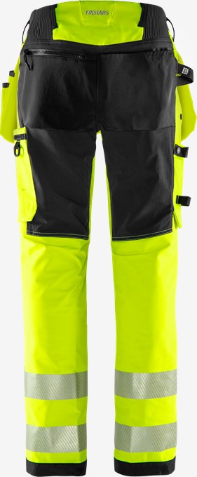 Pantalon d'artisan haute visibilité Green stretch  classe 2 2644 GSTP  2 Fristads