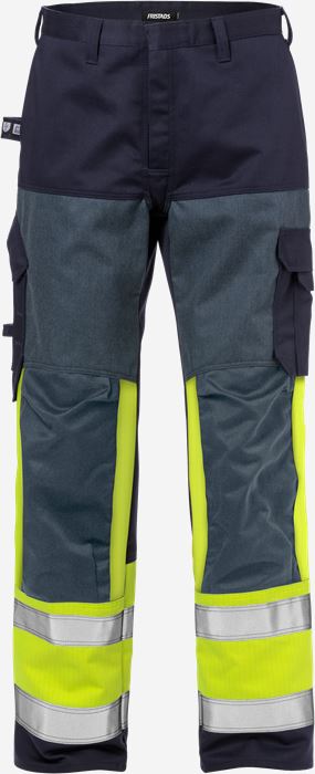 Flame high vis housut lk 1 2587 FLAM Fristads Medium