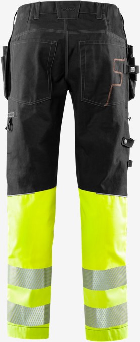 High vis craftsman stretch trousers class 1 2608 FASG 2 Fristads