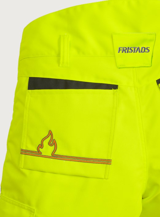 Flamestat high vis winterbroek klasse 2 2085 ATHS 3 Fristads