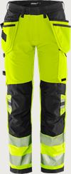 Varsel Green hantverkarbyxa stretch 2644 GSTP, klass 2