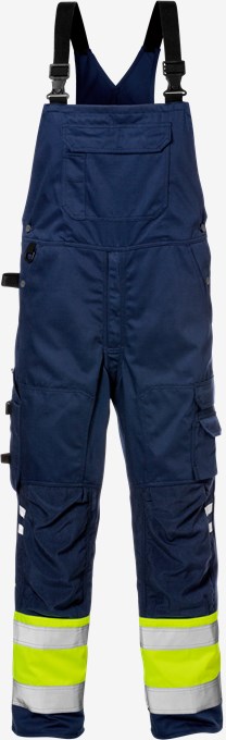 Výstražné laclové kalhoty tř. 1 1025 PLU 1 Fristads