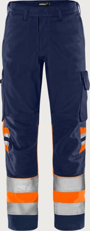 Pantaloni Green High Vis. CL.1 2649 GPLU Fristads Medium