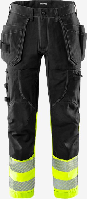 High vis craftsman stretch trousers class 1 2608 FASG 1 Fristads