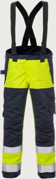 Flame high vis winterbroek klasse 2 2588 FLAM Fristads Medium