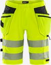 Shorts craftsman stretch Green High Vis. CL.2 2646 GSTP