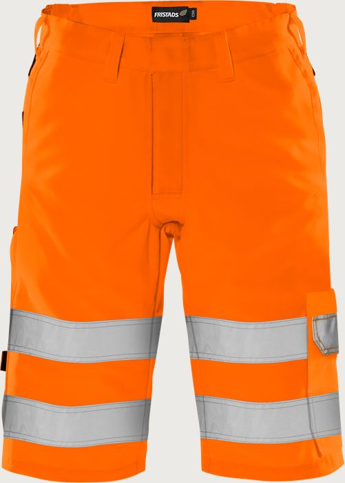 High vis Green shorts class 2 2650 GPLU Fristads Medium