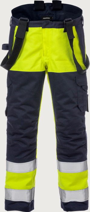 Flame High Vis Winterhose Kl. 2 2588 FLAM 2 Fristads