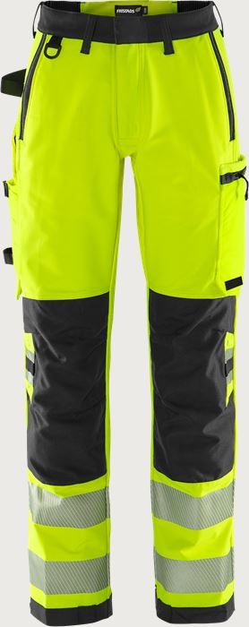 Pantaloni stretch Green donna High Vis CL.2 2665 GSTP Fristads Medium