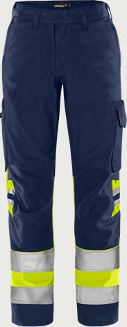 Pantaloni Green donna High Vis. CL.1 2652 GPLU  Fristads Medium