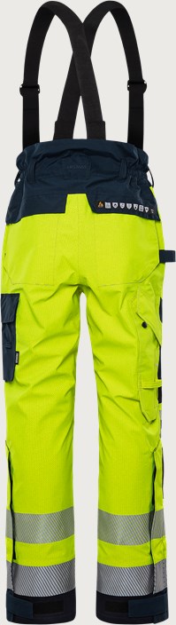 Flamstat high vis GORE-TEX PYRAD® skalbukser kl. 2 2095 GXE 3 Fristads