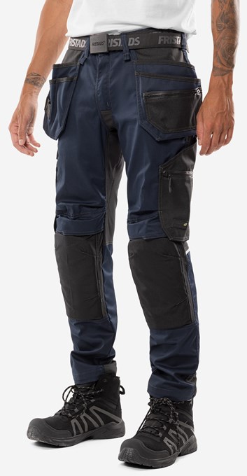 Craftsman stretch trousers 2900 GWM 5 Fristads
