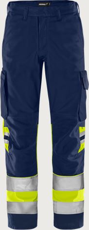 Pantaloni Green High Vis. CL.1 2668 GPLU Fristads Medium