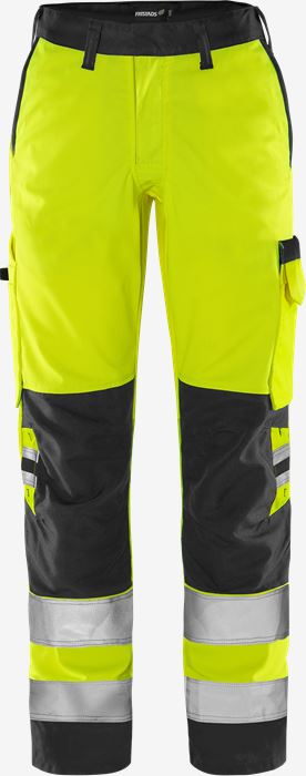 High vis Green housut naisten LK 2 2642 GPLU Fristads Medium