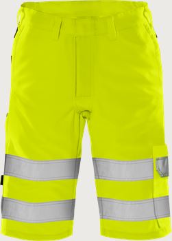 HiVis Green shorts kl.2 2650 GPLU Fristads Medium