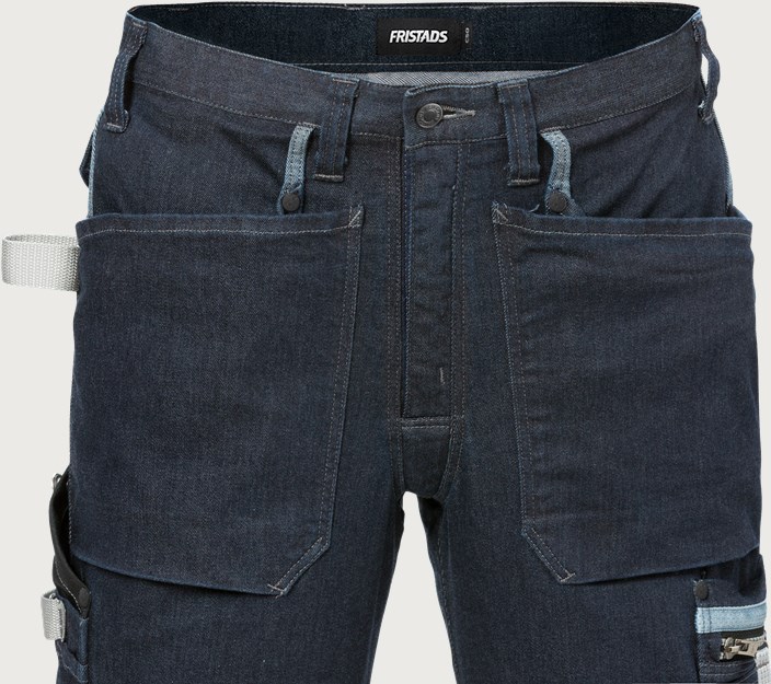 Werkbroek denimstretch 2131 DCS 6 Fristads