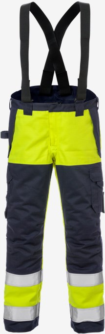 Výstražné zimní kalhoty s ochranou proti plamenům tř. 2 2588 FLAM 1 Fristads