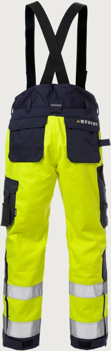 Flame High Vis Winterhose Kl. 2 2588 FLAM 4 Fristads