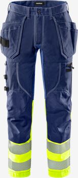 Výstražné řemeslnické strečové kalhoty třída 1 2608 FASG Fristads Medium