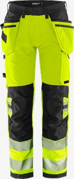 Pantalon d'artisan haute visibilité Green stretch  classe 2 2644 GSTP  Fristads Medium