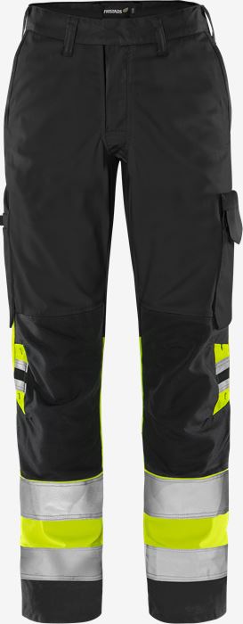 High vis Green housut naisten LK 1 2652 GPLU Fristads Medium