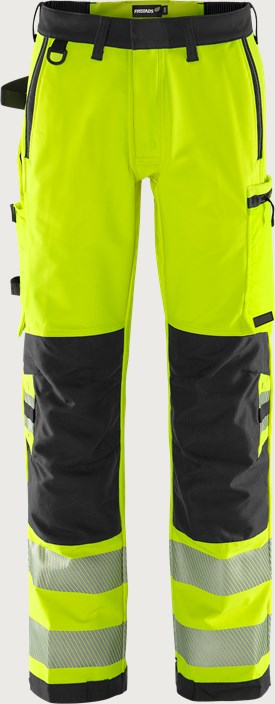 High vis Green stretchbukser klasse 2 2645 GSTP 2 Fristads