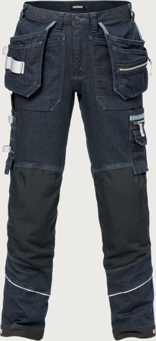 Gen Y řemeslnické denim strečové kalhoty 2131 DCS Fristads Medium