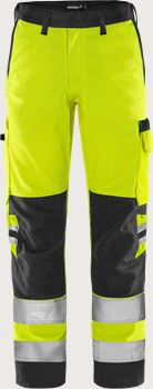 High vis Green trousers class 2 2651 GPLU Fristads Medium
