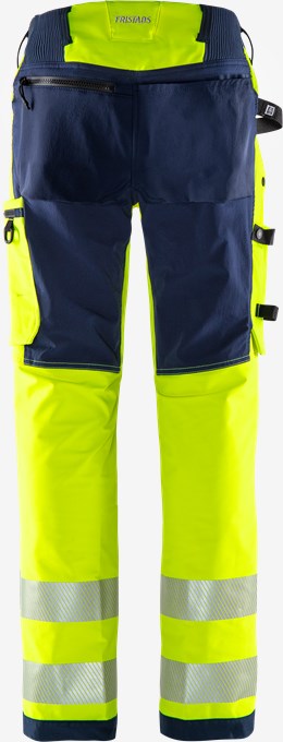 Green výstražné strečové kalhoty třída 2 2645 GSTP 2 Fristads