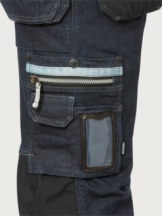 Werkbroek denimstretch 2131 DCS 4 Fristads