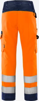 High vis Green broek dames klasse 2 2642 GPLU Fristads Medium